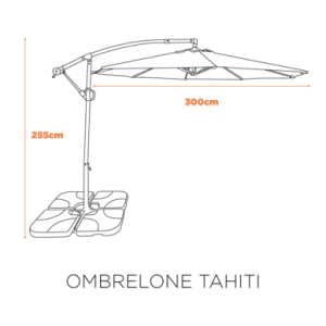 Ombrelone_Tahiti_Dimensoes
