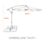 Ombrelone_Tahiti_Dimensoes