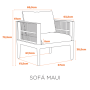 Poltrona_Maui_Dimensões
