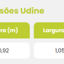 Poltrona_Udine_Dimensões