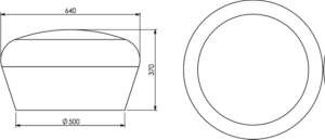 Pufe_Flor_Dimensões